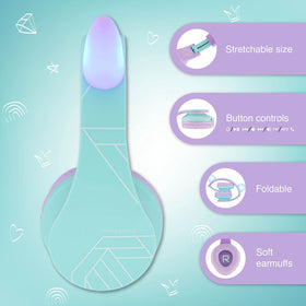 PowerLocus P2 microphone enables clear online class participation.