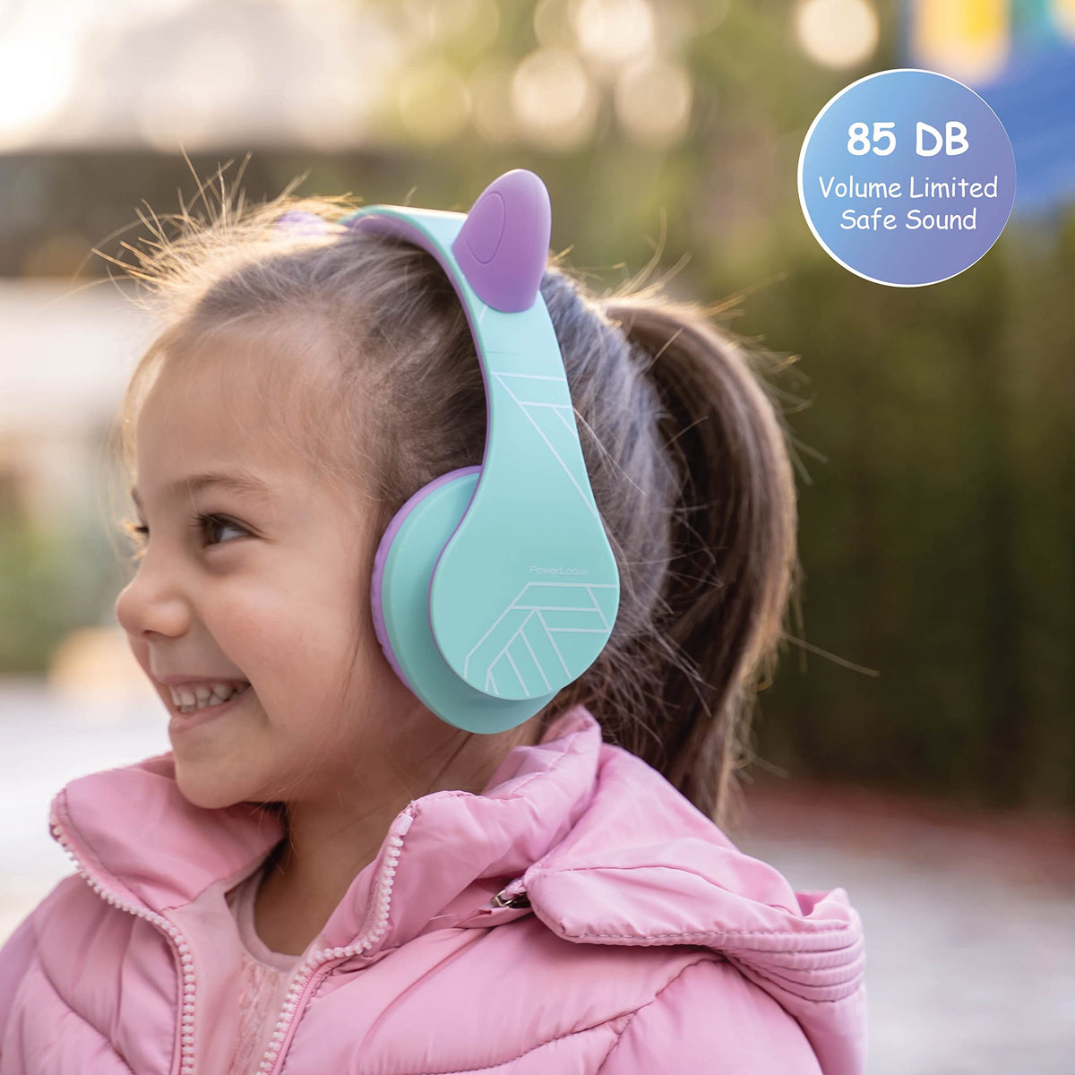 PowerLocus P2 soft earmuffs provide gentle comfort during long sessions.