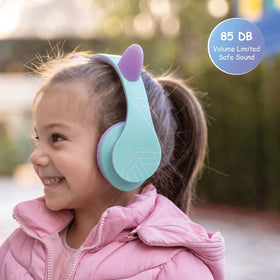 PowerLocus P2 soft earmuffs provide gentle comfort during long sessions.