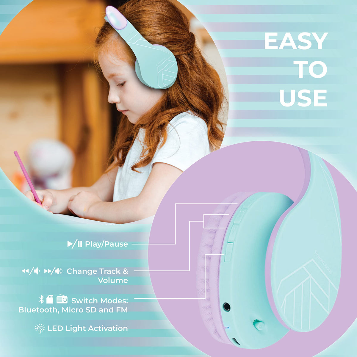 PowerLocus P2 travel-friendly with included hard case for on-the-go use.