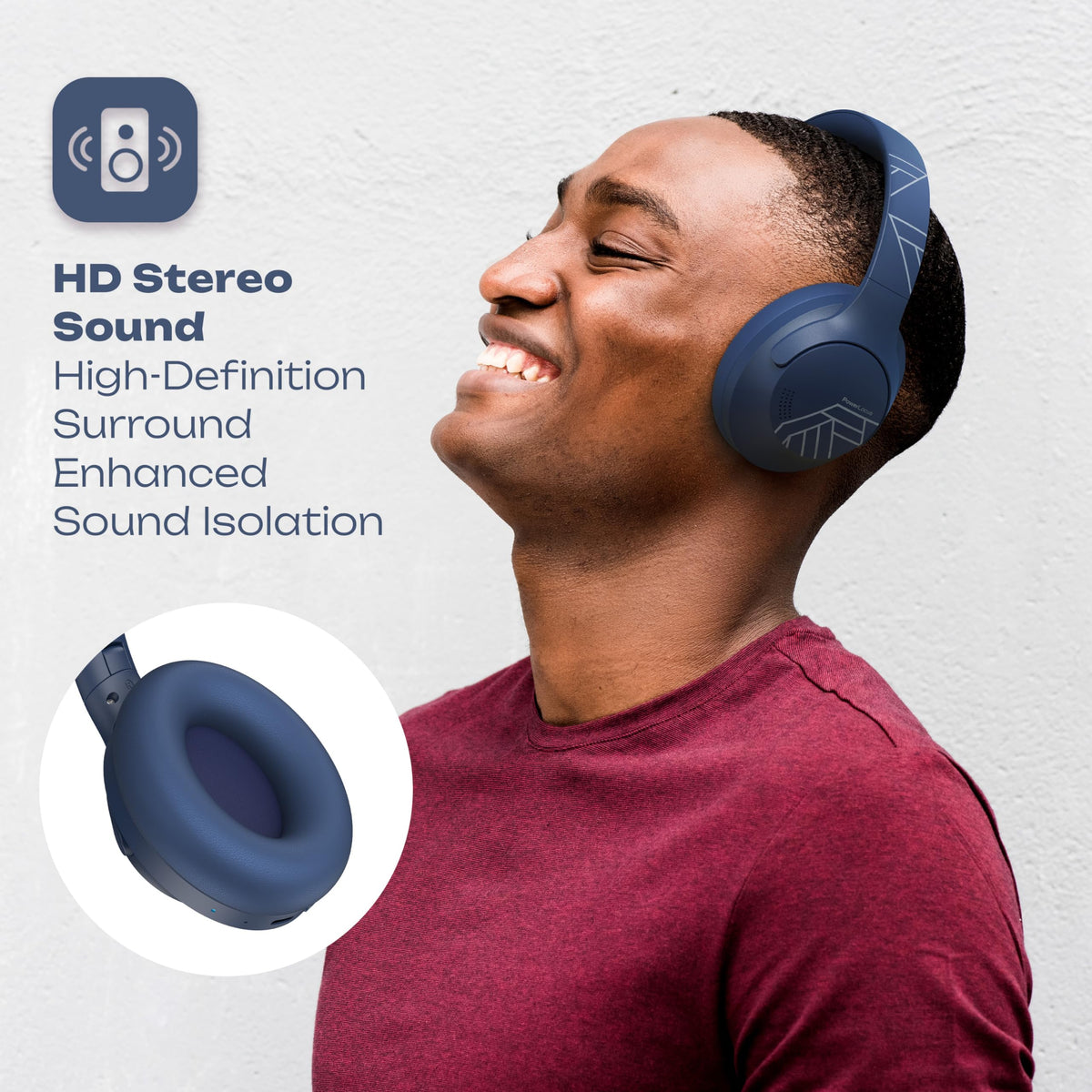 PowerLocus P3 3.5mm wired mode for offline listening.