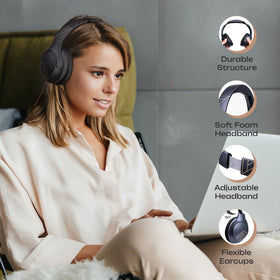 PowerLocus P3 40mm drivers deliver immersive HiFi sound quality