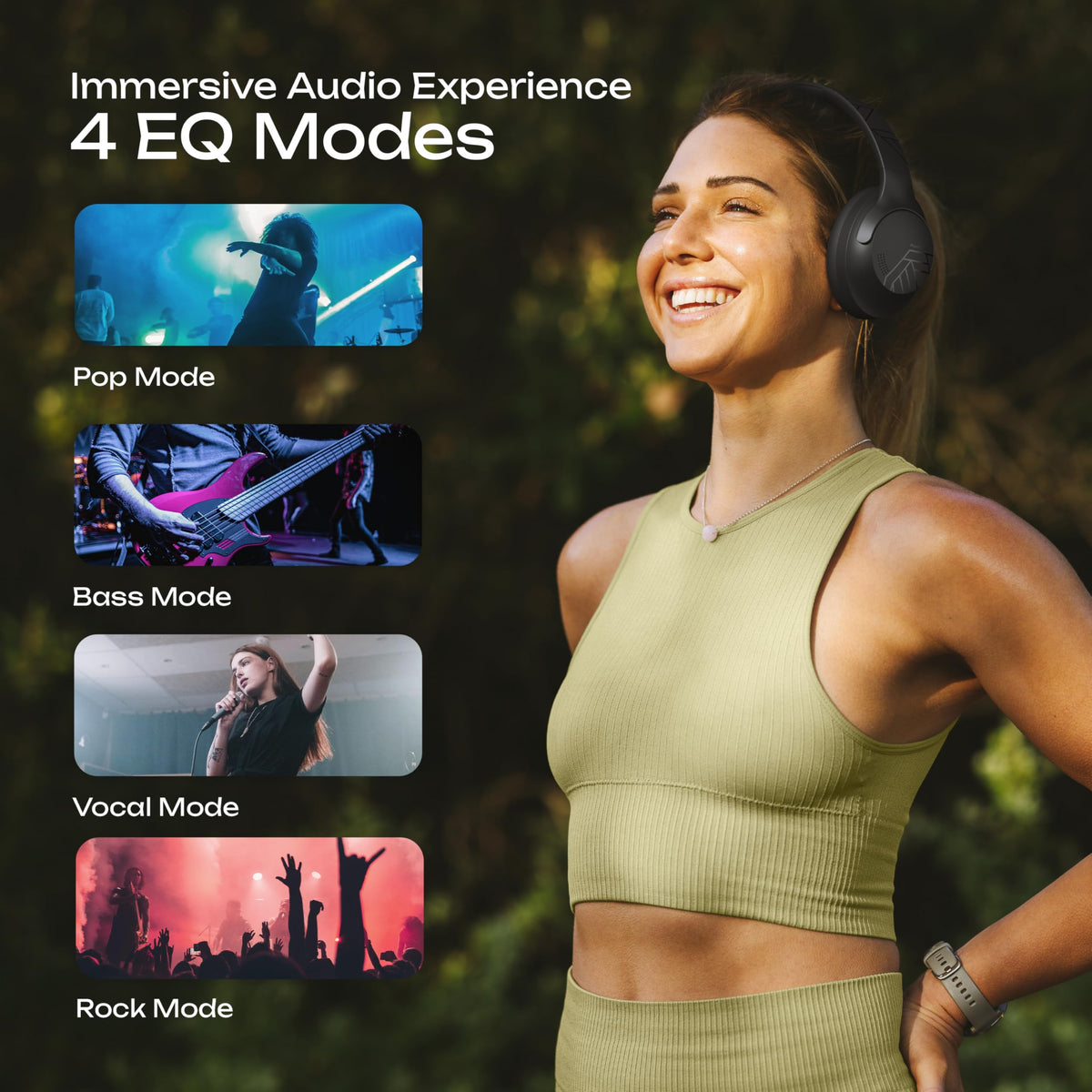 PowerLocus P3 delivers over 50 hours of wireless playtime