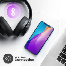 PowerLocus P3 built-in microphone reduces noise for calls