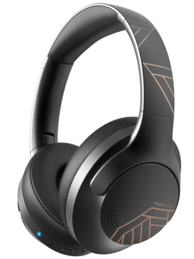 PowerLocus P3 over-ear folded for travel and compact storage
