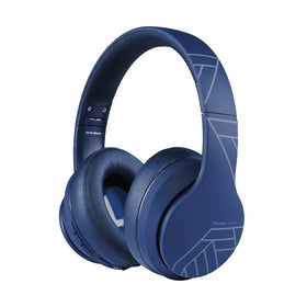 PowerLocus P6 headphones showing Bluetooth pairing for seamless device connection