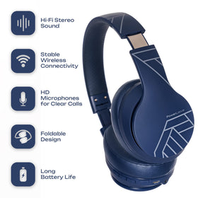PowerLocus P6 built in HD microphone for clear calls