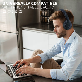 PowerLocus P6 soft earmuffs for comfortable long listening sessions