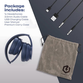 PowerLocus P6 travel case protects headphones on the go