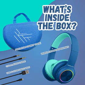 PowerLocus PLED up to 30 hours of wireless playtime on a single charge