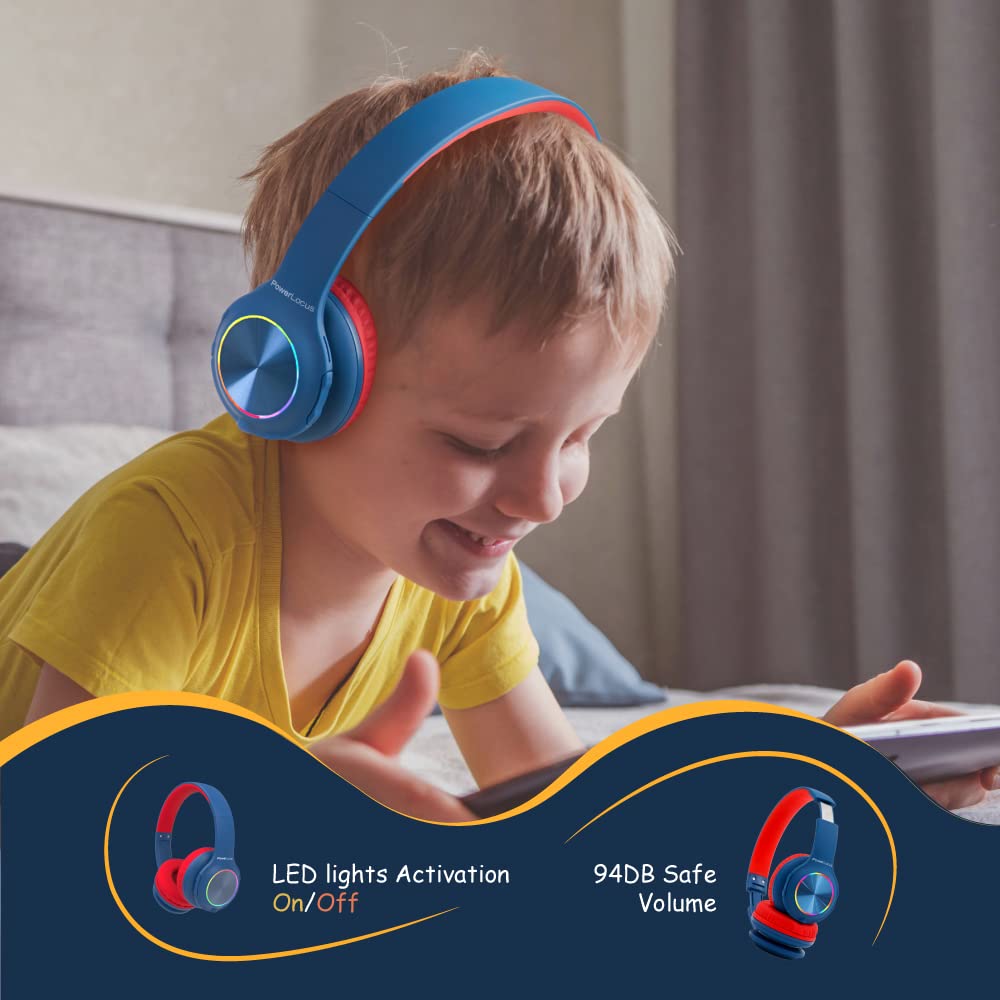 PowerLocus PLED built-in microphone for clear online classes and calls.