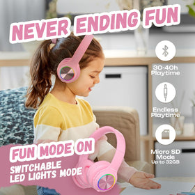 PowerLocus PLED kids headphones carry case for protection and organization