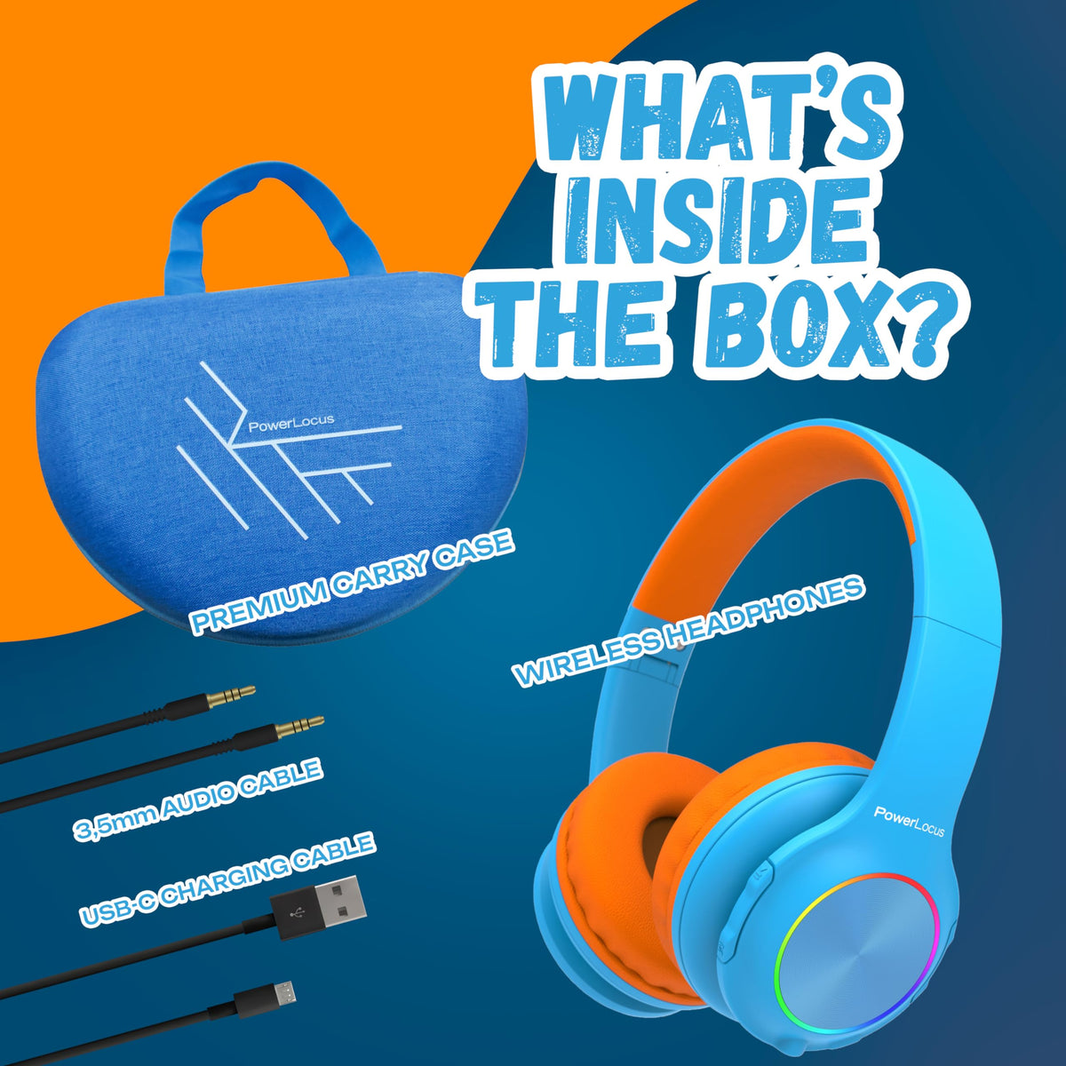 PowerLocus PLED safe volume options protect ears on planes and cars