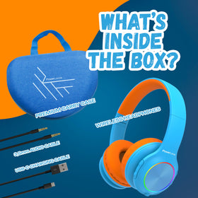 PowerLocus PLED safe volume options protect ears on planes and cars