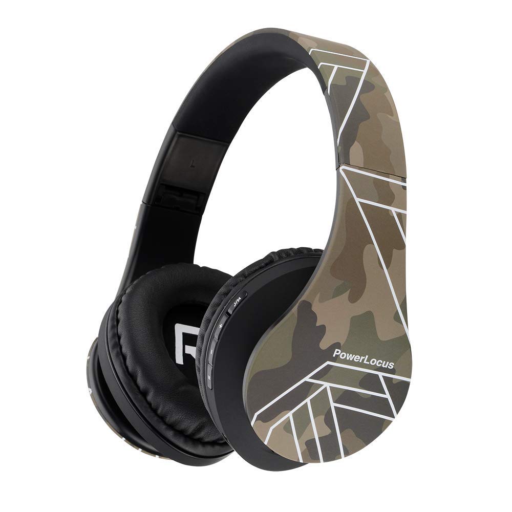 PowerLocus protective carry case open with headphones, protecting finish