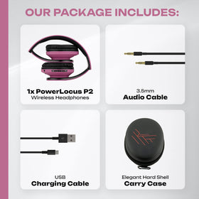 PowerLocus protective case and accessories showing secure storage and transport