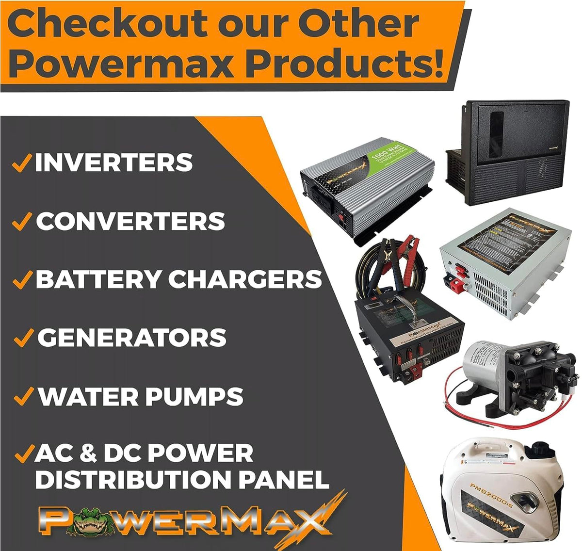 PowerMax PM3-45 compact dimensions ideal for space-saving installations.