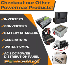 PowerMax PM3-45 compact dimensions ideal for space-saving installations.