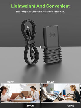 PowerPortnerLink 165W in travel bag on table showing convenience for remote work and trips