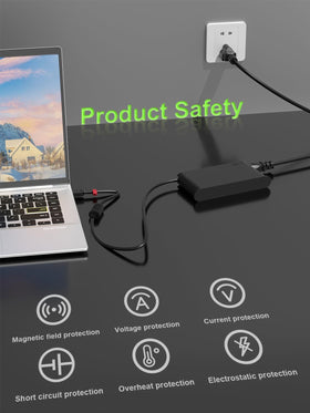 PowerPortnerLink packed in backpack for travel-ready charging and compact storage