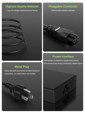 PowerPortnerLink 180W charger compact design ideal for bags and desks.