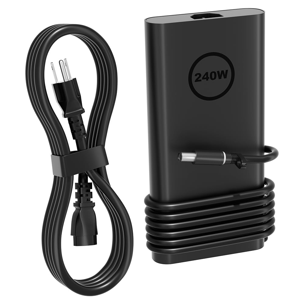 PowerPortnerLink front view showing compact 240W GaN charger and ports for safe high-power delivery