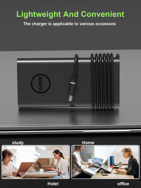 PowerPortnerLink box and included detachable power cord highlighting complete kit and travel convenience