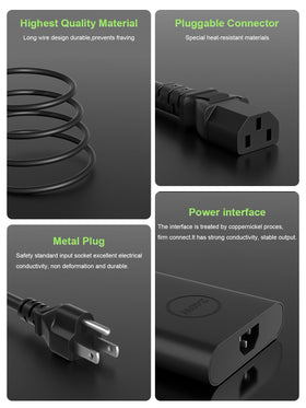 PowerPortnerLink textured housing detail showing flame-retardant finish for cooler, safer operation