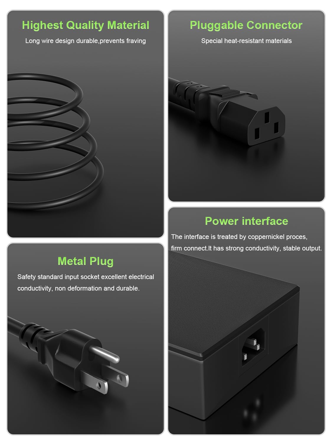 PowerPortnerLink 330W Charger safety features protect devices during heavy use