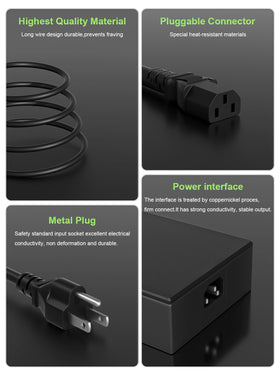 PowerPortnerLink 330W Charger safety features protect devices during heavy use