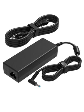 PowerPortnerLink 65W adapter front view, compact and travel-friendly.