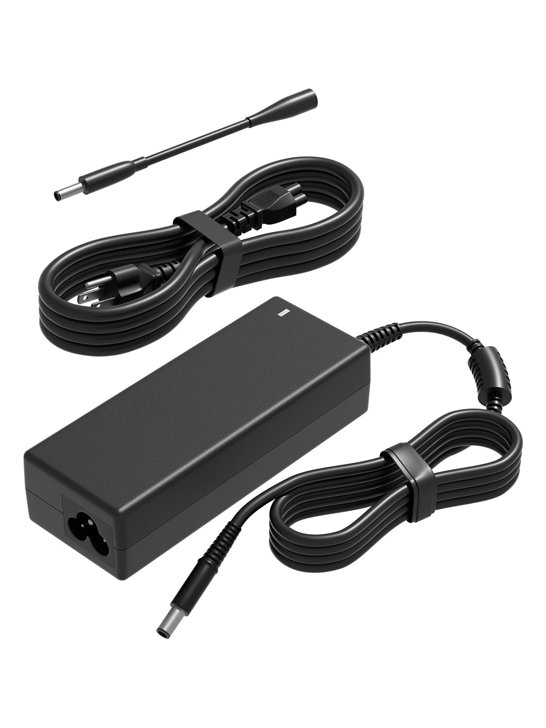 PowerPortnerLink 65W charger front view, compact and travel-ready.