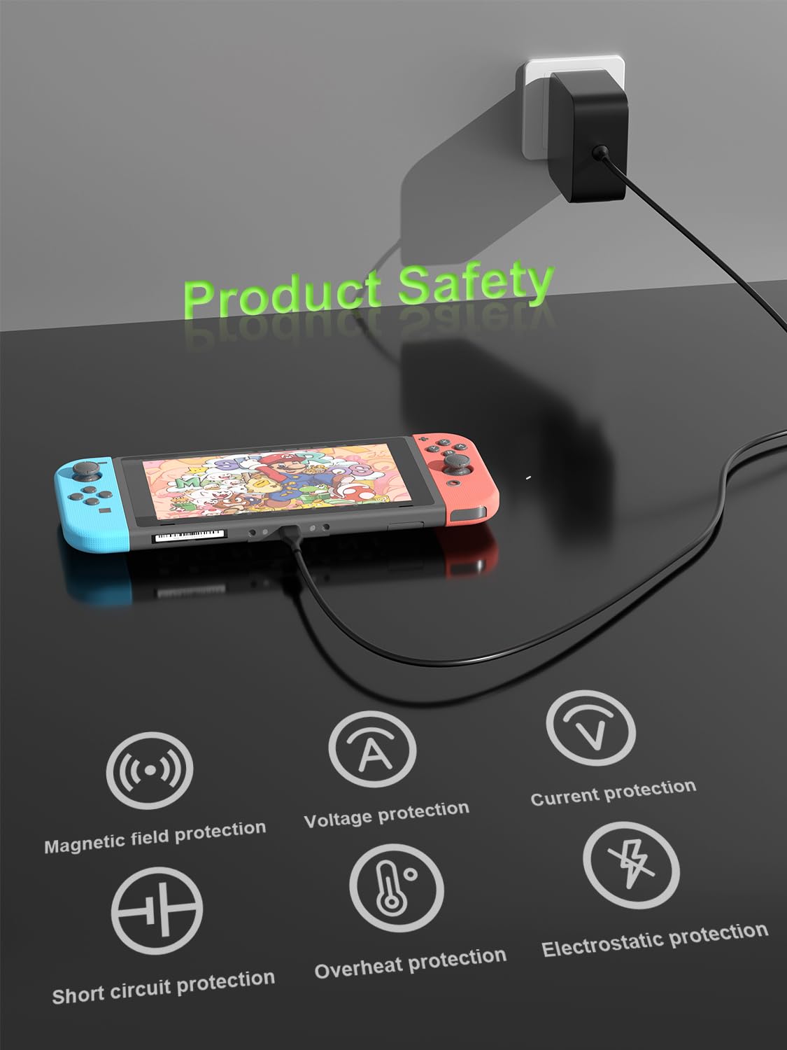 PowerPortnerLink packaging includes AC adapter and power cord