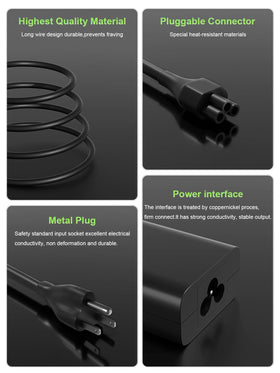 PowerPortnerLink 65W USB-C charger in packaging with cable included.