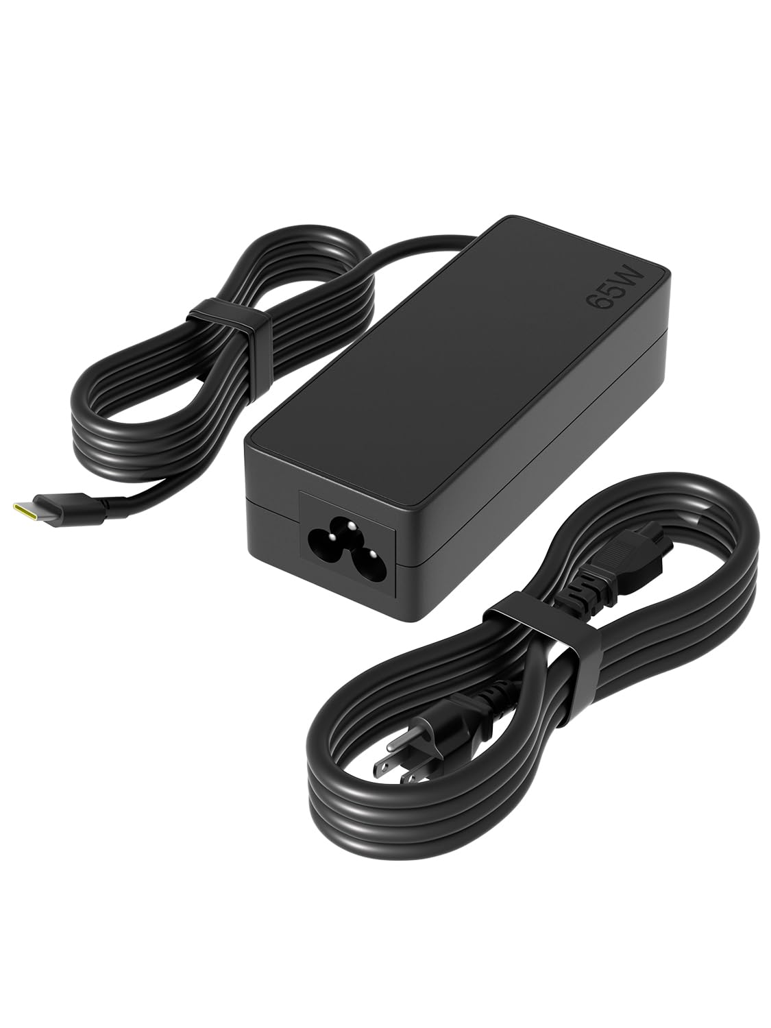 PowerPortnerLink 65W USB-C charger in travel-compact form for on-the-go charging and portability