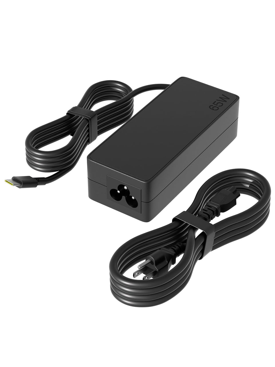 PowerPortnerLink 65W USB-C charger in travel-compact form for on-the-go charging and portability