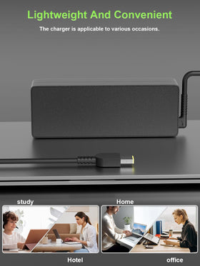 PowerPortnerLink 90W charger safety protections guard against overheating and short circuits.