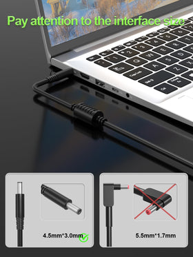 PowerPortnerLink compact travel charger design for Dell laptops