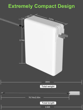 PowerPortnerLink powering MacBook Pro demonstrating fast-charge convenience