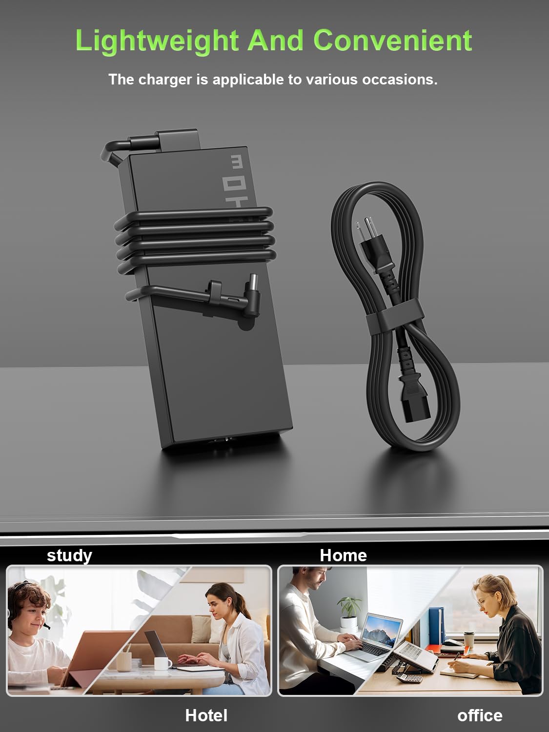 PowerPortnerLink packaged with adapter and power cord, includes warranty documentation benefit