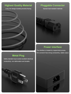 PowerPortnerLink size comparison next to laptop illustrating portability and real-world scale