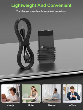PowerPortnerLink Slim 65W charger safety features protect devices during charging.