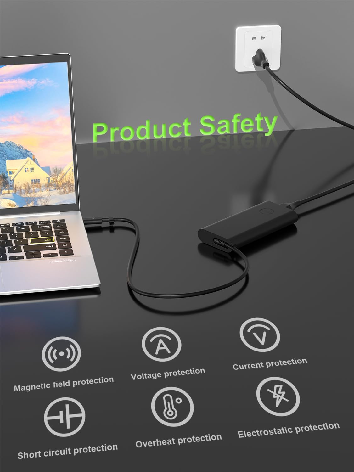 PowerPortnerLink smart safety with LBS chip reduces overheating and electrical risks