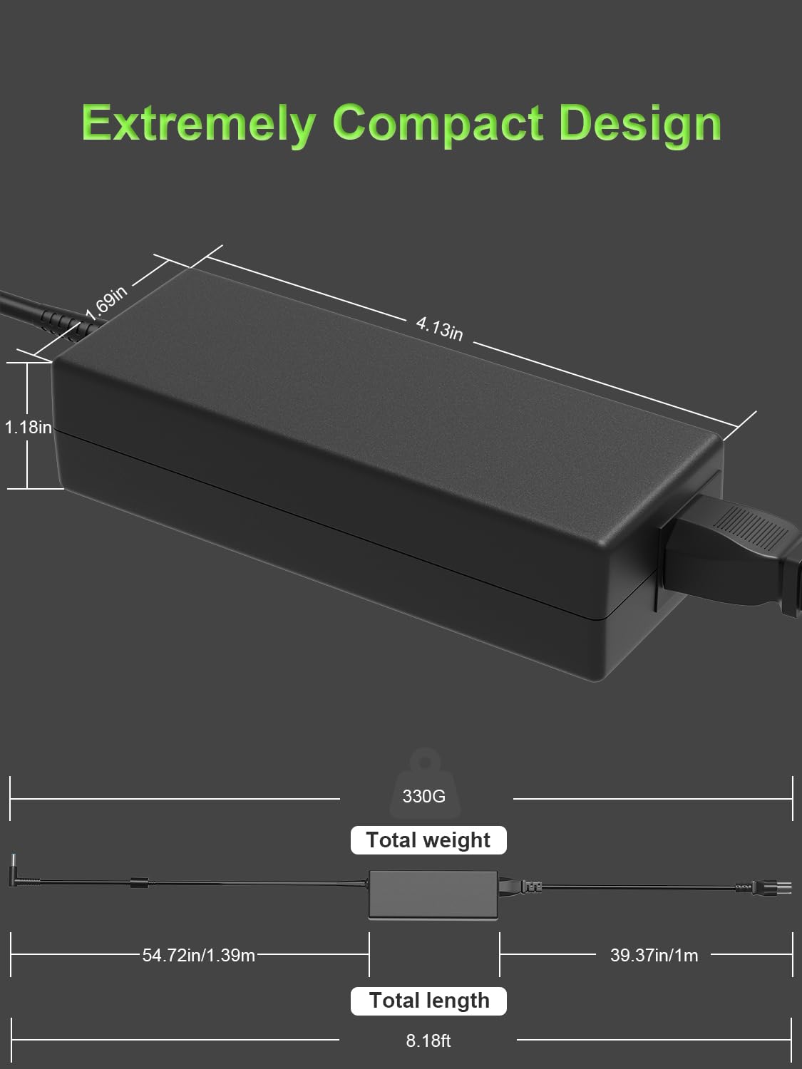 PowerPortnerLink travel pack image highlighting included components for flexibility.