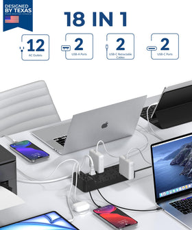 POWERSTING wall-mount design keeps unit off the floor and accessible.