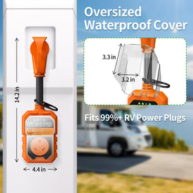 POWGRN installed at campsite demonstrating outdoor protection and convenience