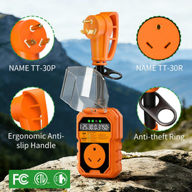 POWGRN wiring indicator lights highlighting fault detection for safer hookups