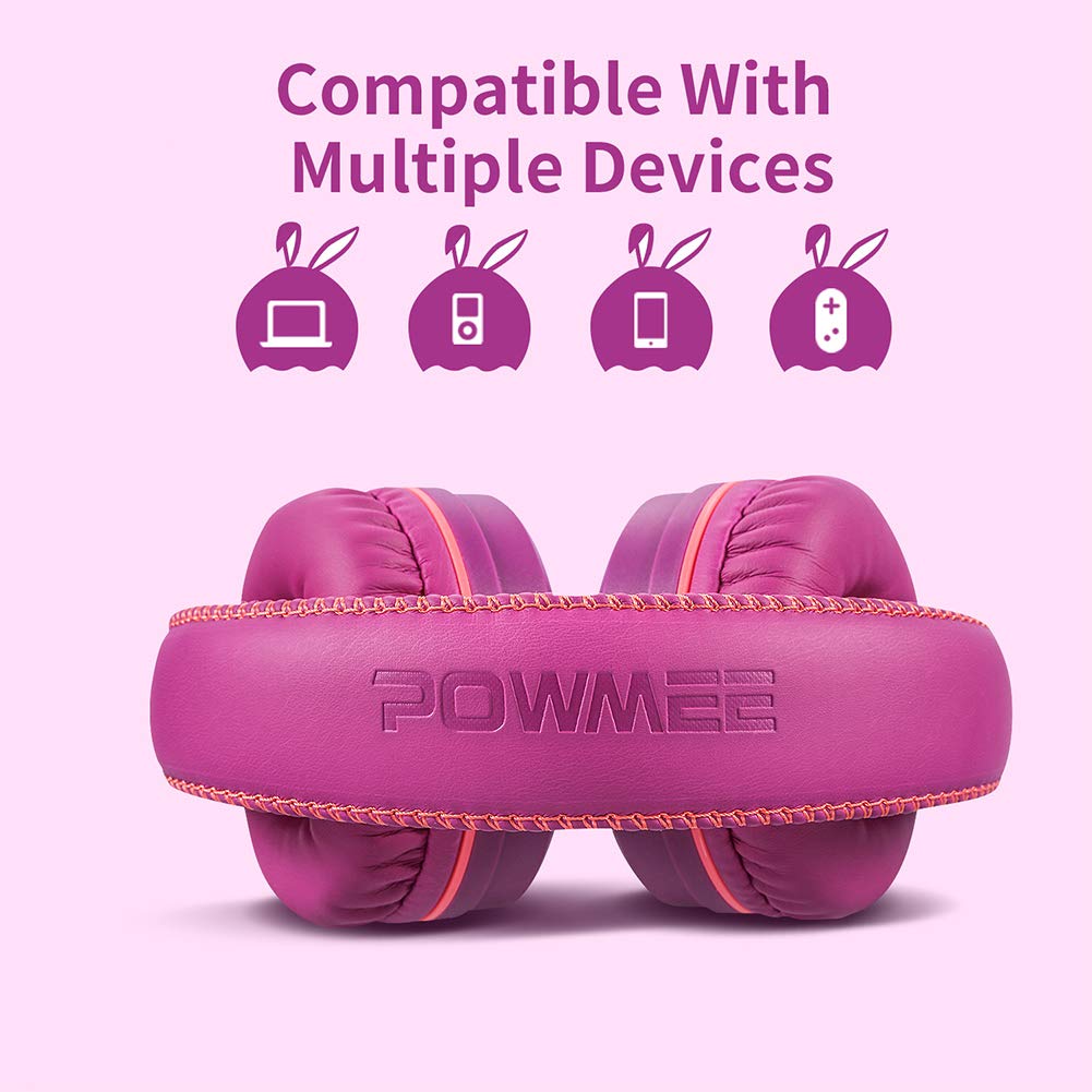 Powmee M1 nylon cord proves durable and tangle-free for kids.