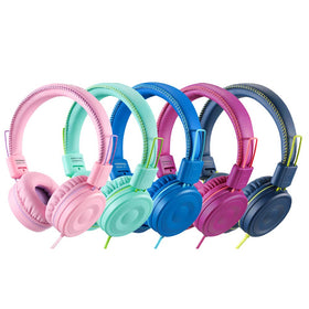 Powmee M1 purple color close-up highlights kid-friendly style.