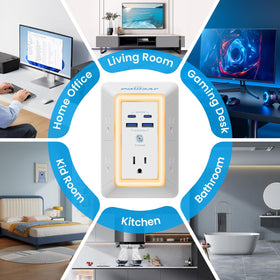 POWSAF ETL certified design ensures safety and reliability.